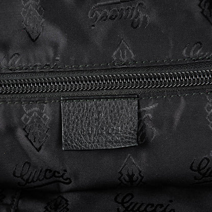 Gucci Guccissima Medium Joy Tote Bag Black 6 of 9
