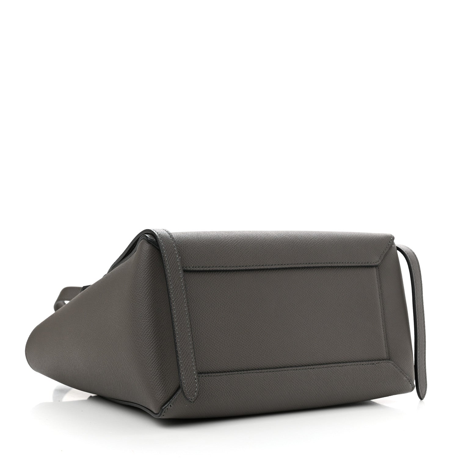 Celine Baby Grained Calfskin Micro Belt Bag Grey 4 of 12