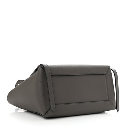 Celine Baby Grained Calfskin Micro Belt Bag Grey 4 of 12