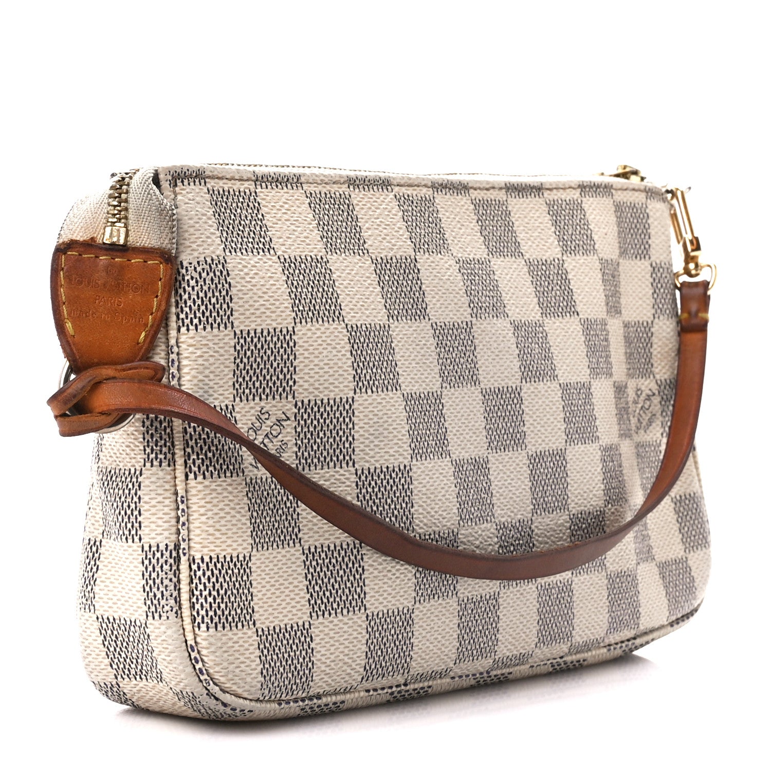 Louis Vuitton Damier Azur Pochette Accessories 3 of 10