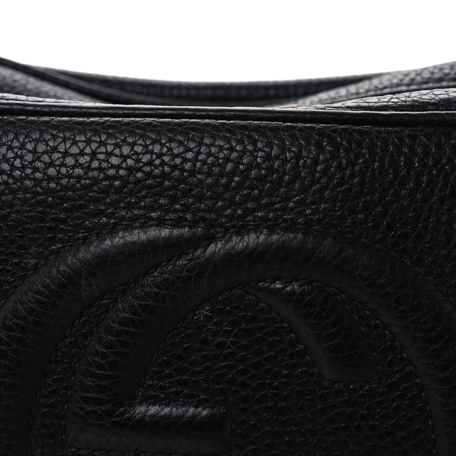 Gucci Pebbled Calfskin Small Soho Disco Bag Black 9 of 13