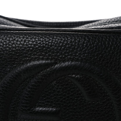 Gucci Pebbled Calfskin Small Soho Disco Bag Black 9 of 13