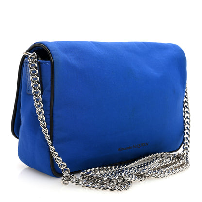 Alexander McQueen Nylon Skull Camera Crossbody Bag Royal Blue 3 of 9