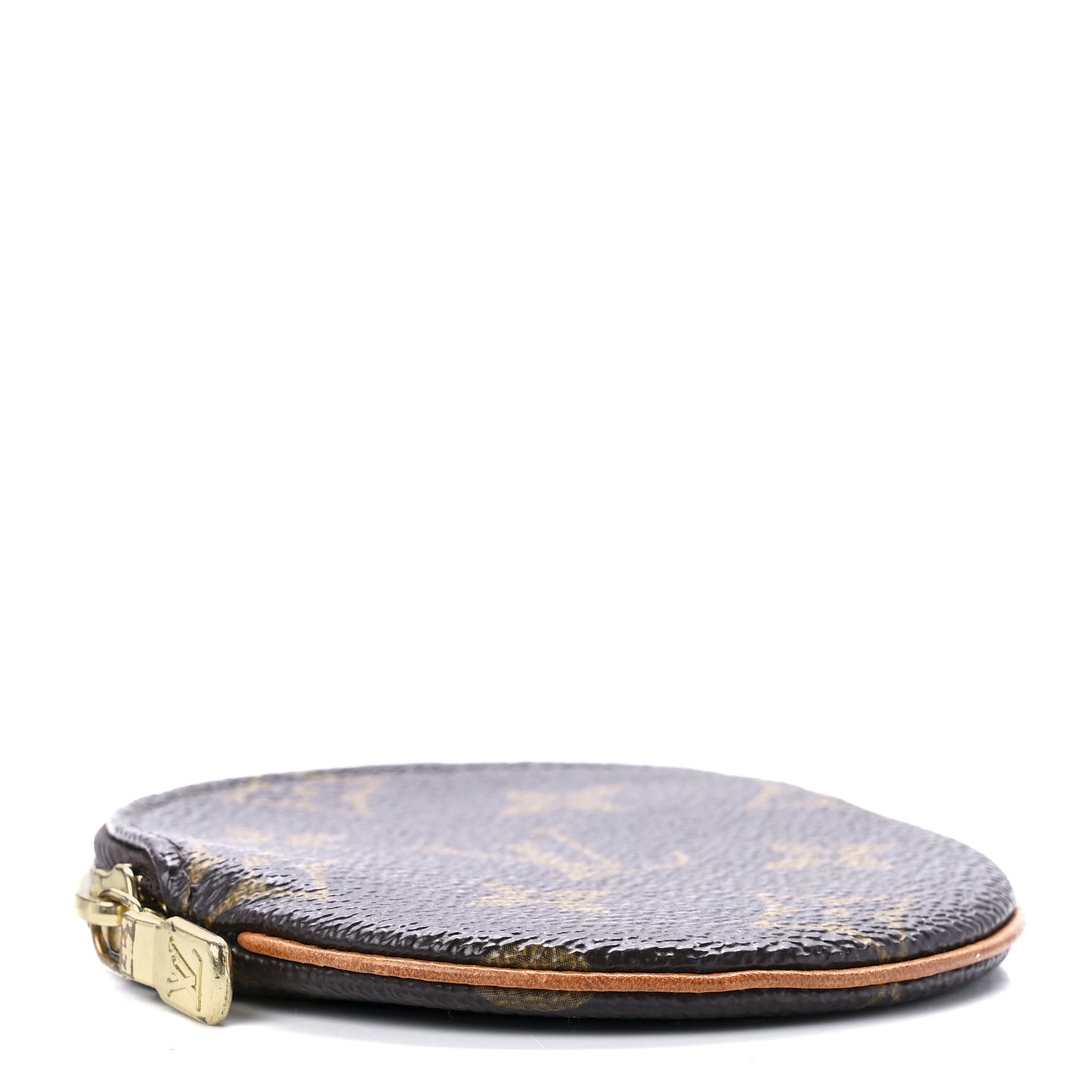 Monogram Round Coin Purse