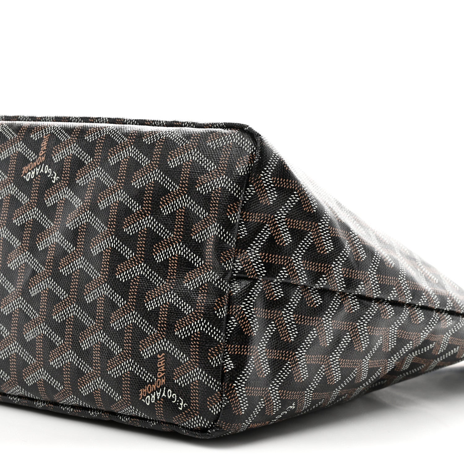 Goyard Goyardine Saint Louis PM Black 11 of 11