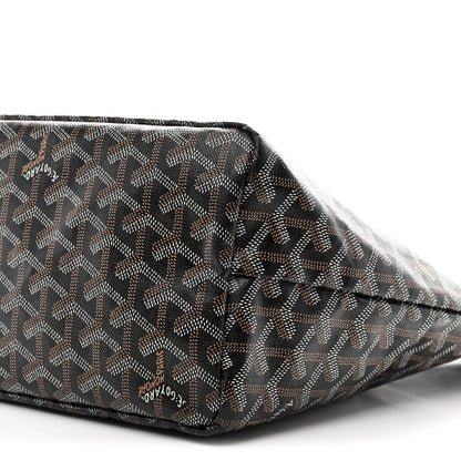 Goyard Goyardine Saint Louis PM Black 11 of 11
