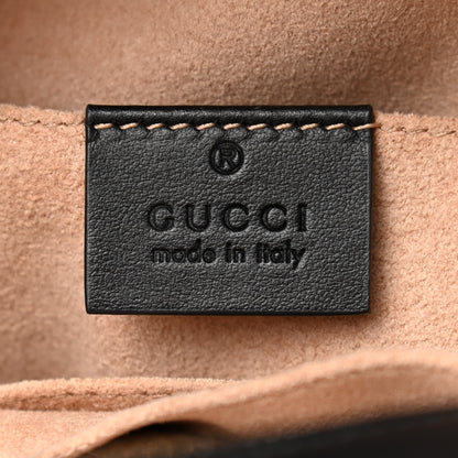 Gucci Calfskin Matelasse GG Marmont Backpack Black 7 of 12