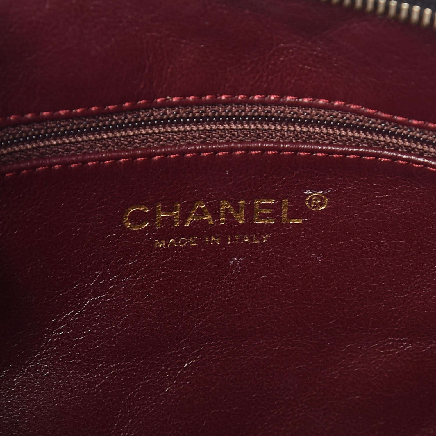 Chanel Aged Calfskin Quilted Medium Reissue Camera Case Black 6 of 12