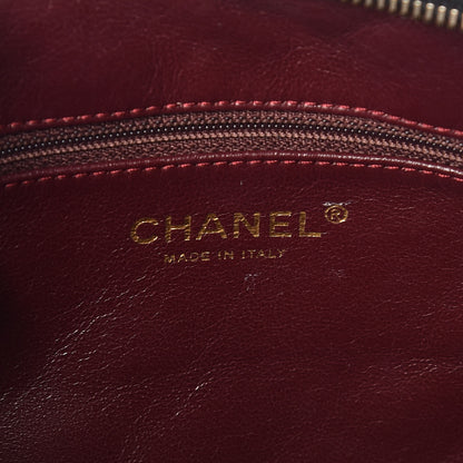 Chanel Aged Calfskin Quilted Medium Reissue Camera Case Black 6 of 12