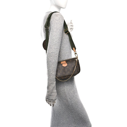 Louis Vuitton Monogram Multi Pochette Accessories Kaki 2 of 9