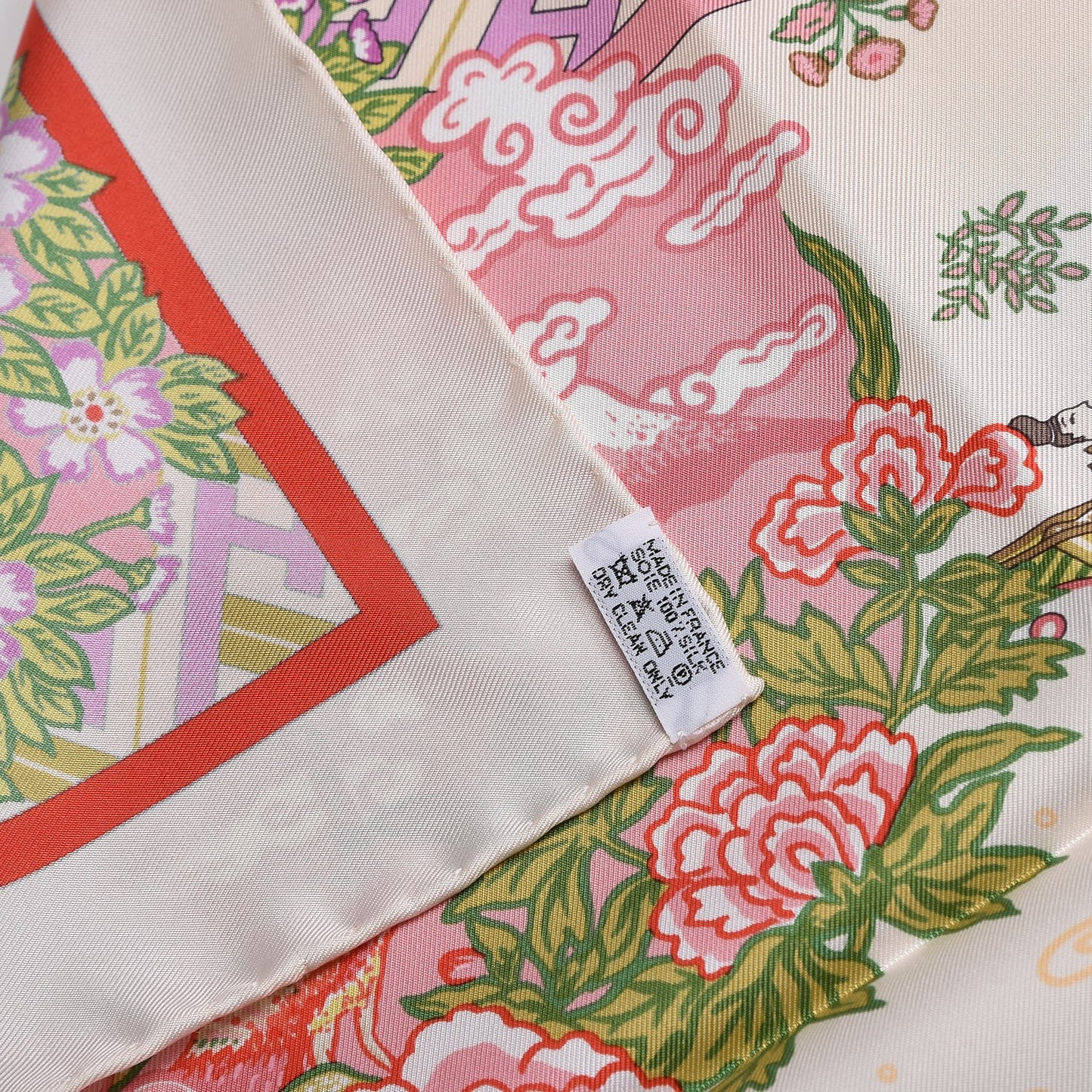 Silk Ballade De Heian Scarf 90