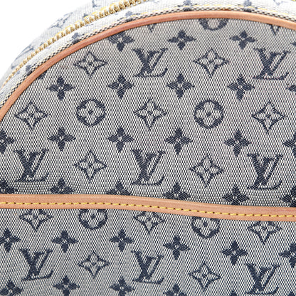 Louis Vuitton Mini Monogram Jeanne GM Blue 12 of 12