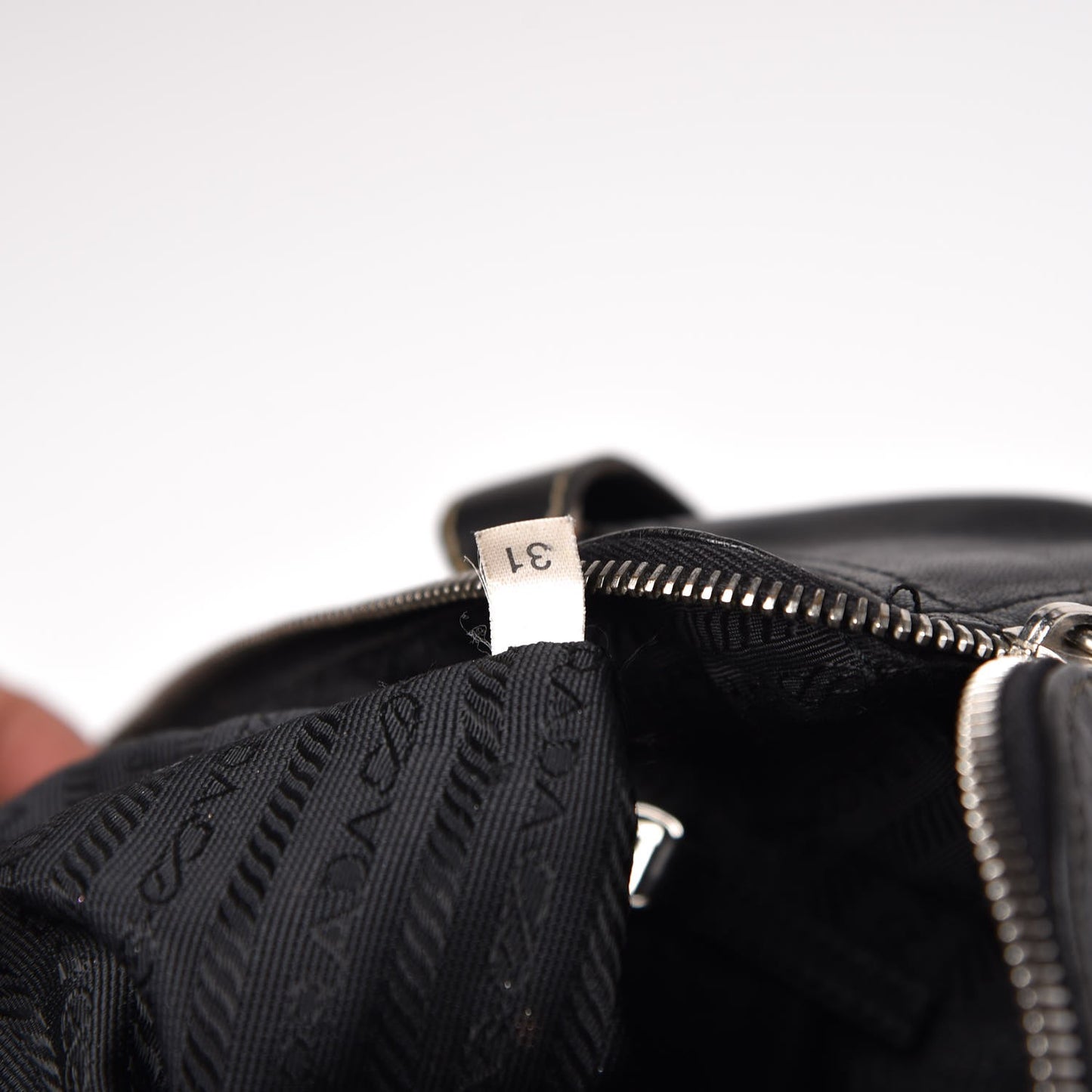 Soft Calfskin Satchel Black