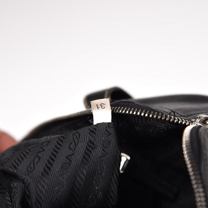 Prada Soft Calfskin Satchel Black 8 of 14