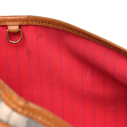Louis Vuitton Damier Azur Delightful MM Pink 17 of 44