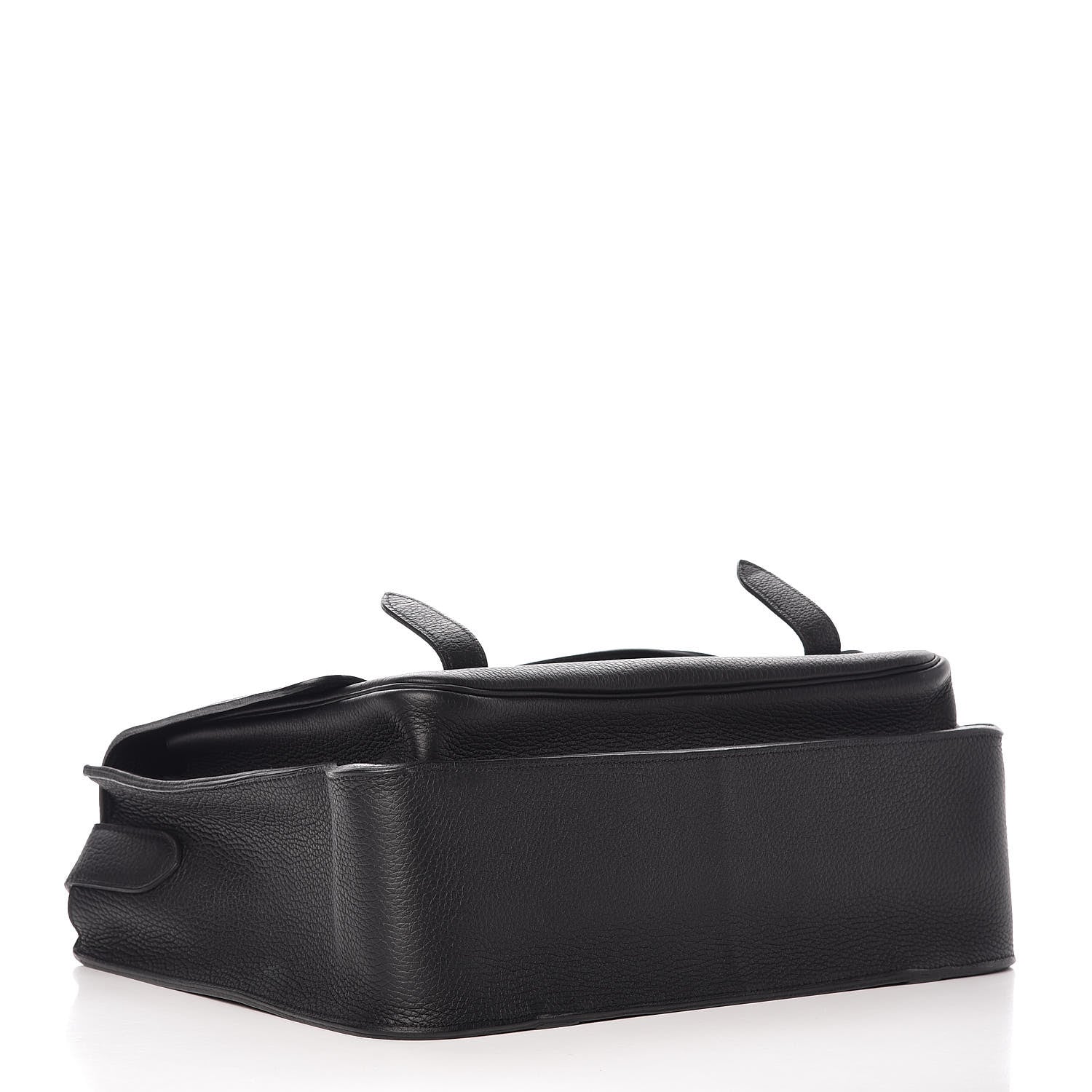 Hermes Taurillon Clemence Steve Messenger 37 Black 4 of 11