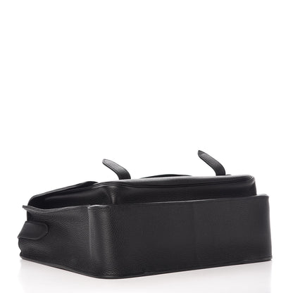 Hermes Taurillon Clemence Steve Messenger 37 Black 4 of 11