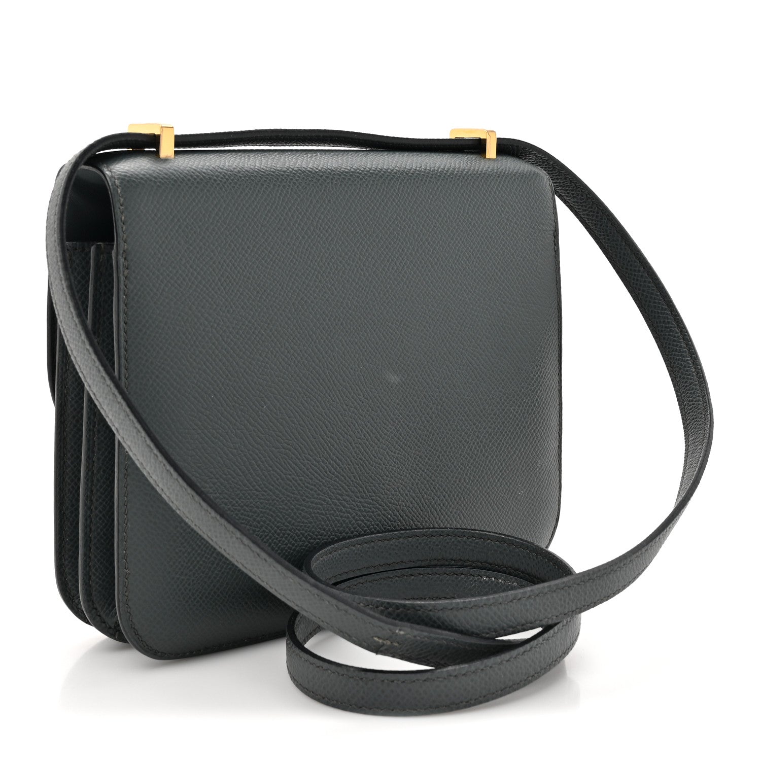 Hermes Epsom Constance 18 Bleu Orage 3 of 17