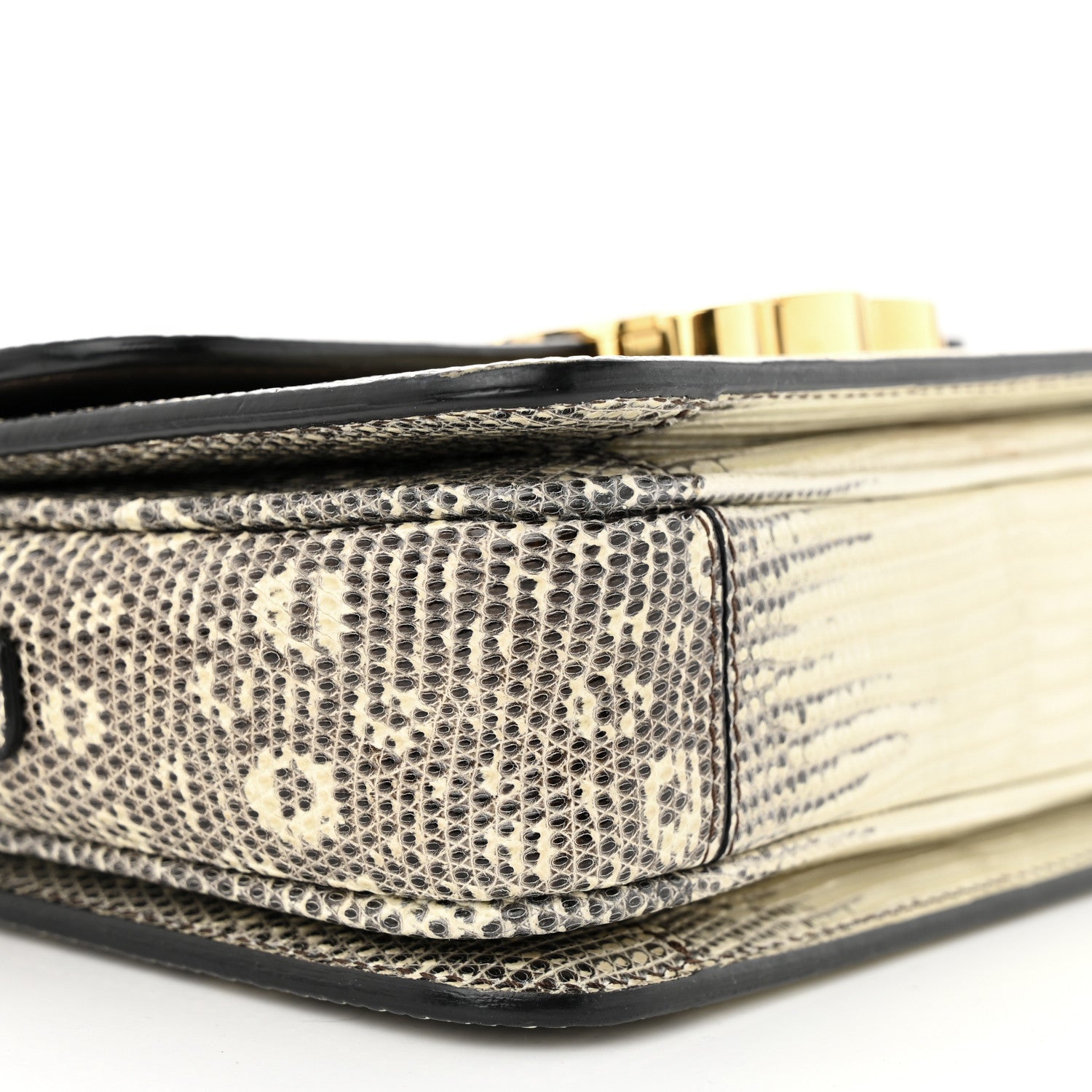 Celine Lizard Teen Triomphe Natural 9 of 13