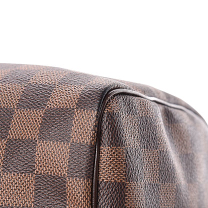 Louis Vuitton Damier Ebene Speedy Bandouliere 30 15 of 15