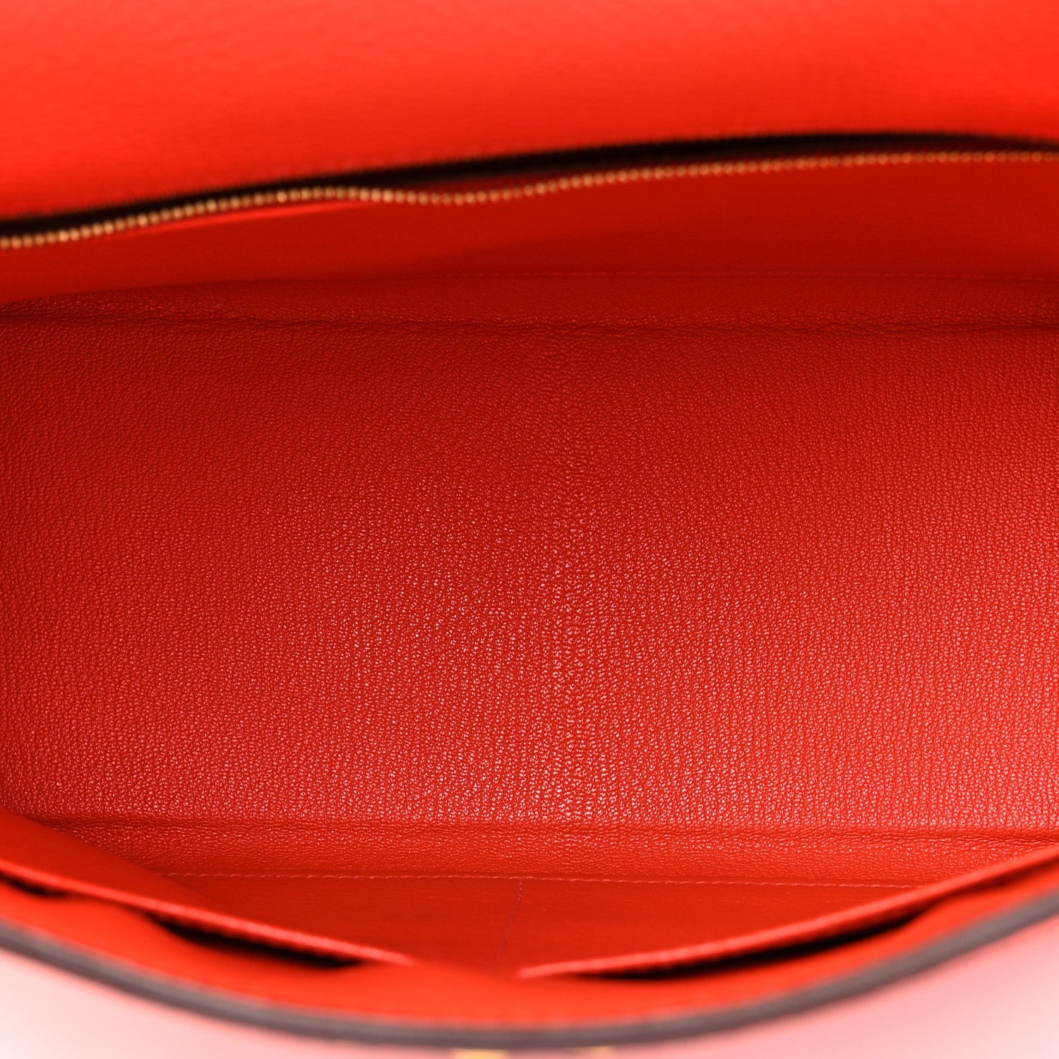 Hermes Togo Kelly Retourne 28 Capucine 5 of 14