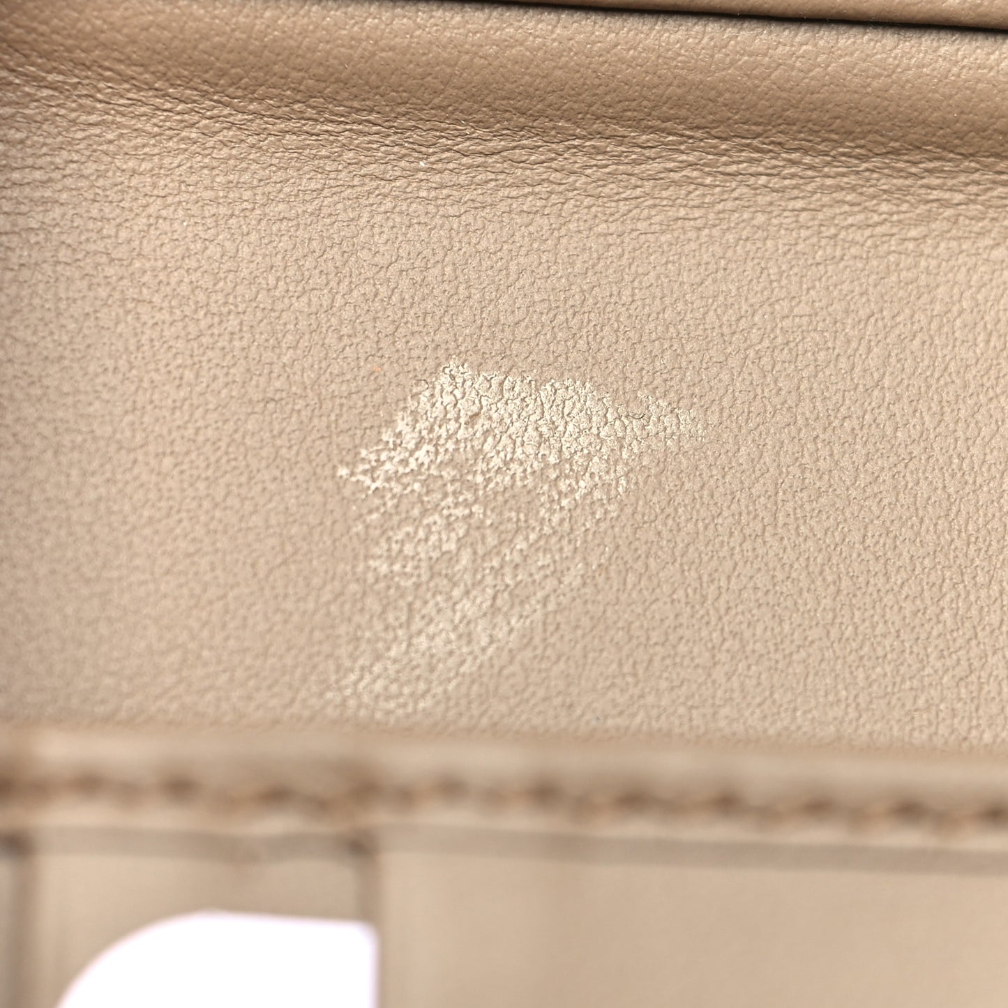 GG Supreme Monogram Dionysus Card Case Wallet Beige Taupe