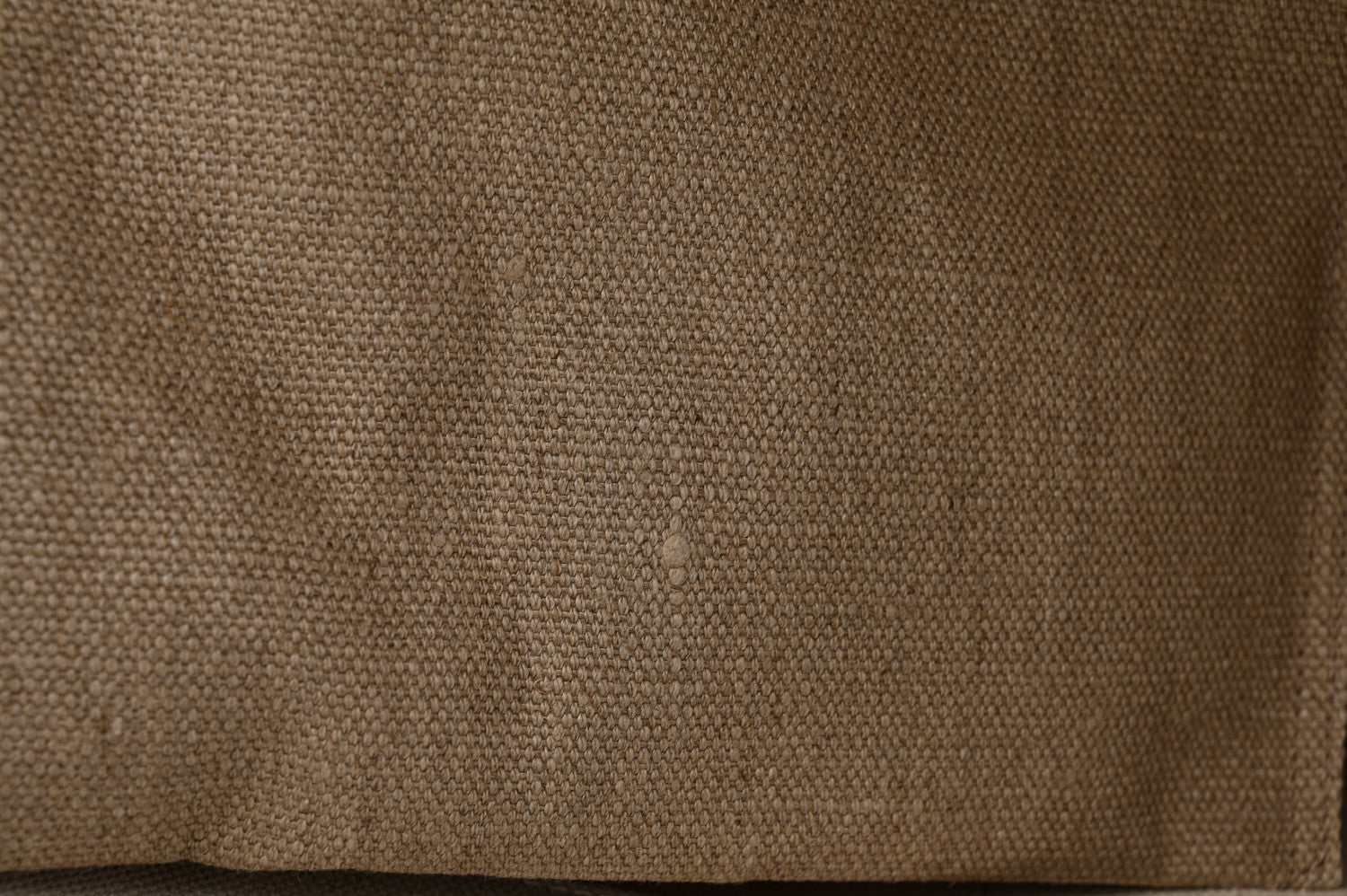 Saint Laurent Linen Calfskin Small Rive Gauche Tote Greggio Natural 10 of 10