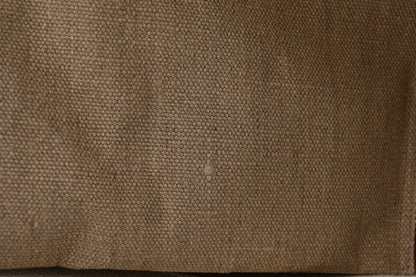 Saint Laurent Linen Calfskin Small Rive Gauche Tote Greggio Natural 10 of 10