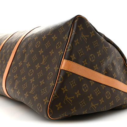 Louis Vuitton Monogram Keepall Bandouliere 60 9 of 13