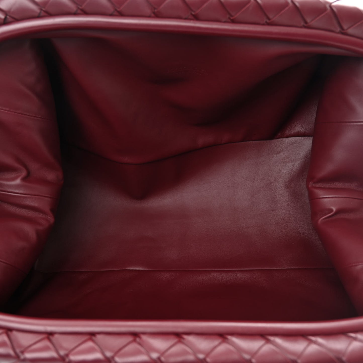 Nappa Intrecciato Maxi The Lauren 1980 Clutch Barolo