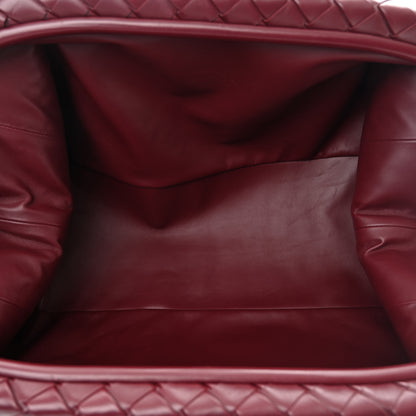 Bottega Veneta Nappa Intrecciato Maxi The Lauren 1980 Clutch Barolo 5 of 10