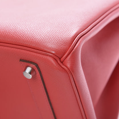 Hermes Epsom Birkin 35 Bougainvillea 11 of 13