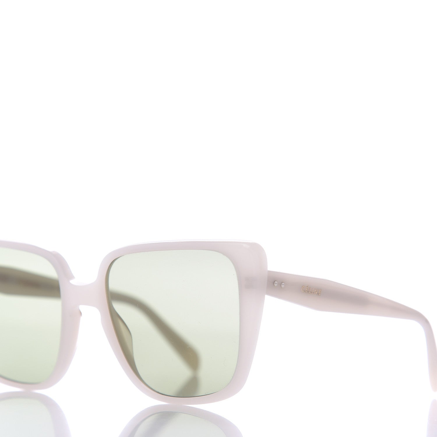 Celine Cat Eye Sunglasses CL40047I White 7 of 8
