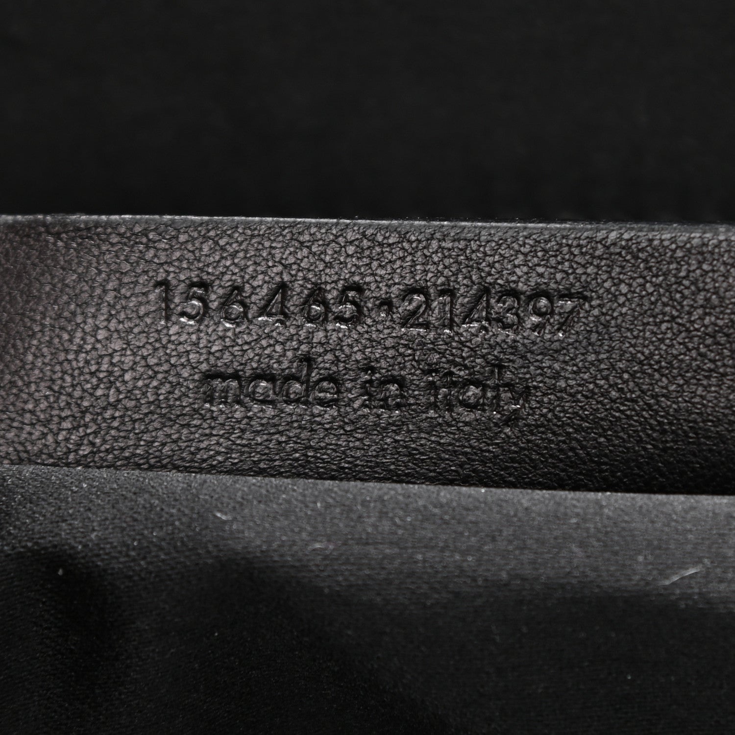 Saint Laurent Textured Patent Calfskin Medium Muse Black 14 of 20