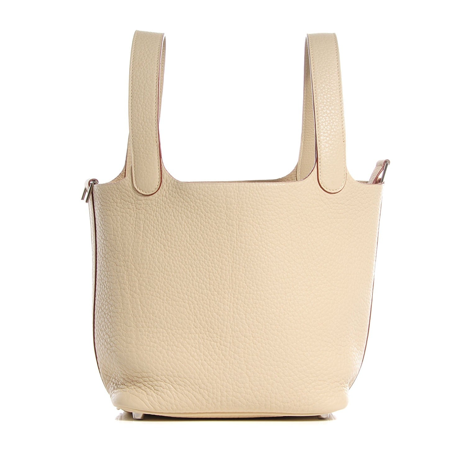 Hermes Taurillon Clemence Picotin PM Parchemin 1 of 12