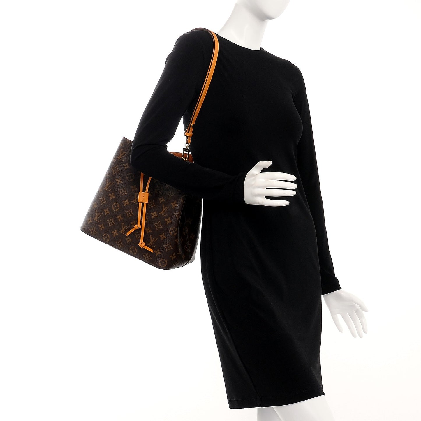 Monogram Neonoe MM Safran