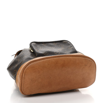 Louis Vuitton Monogram Montsouris MM Backpack 4 of 9