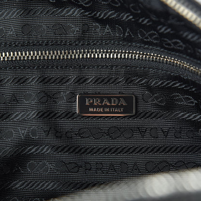 Prada Vitello Box Bauletto Black 6 of 11