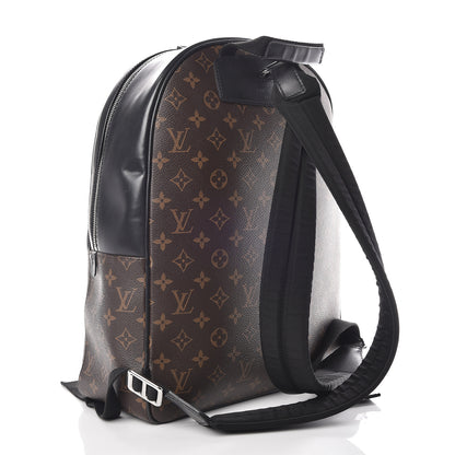 Louis Vuitton Monogram Macassar Josh Backpack 3 of 10