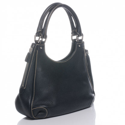 Chanel Leather Tassel Hobo Black 3 of 7