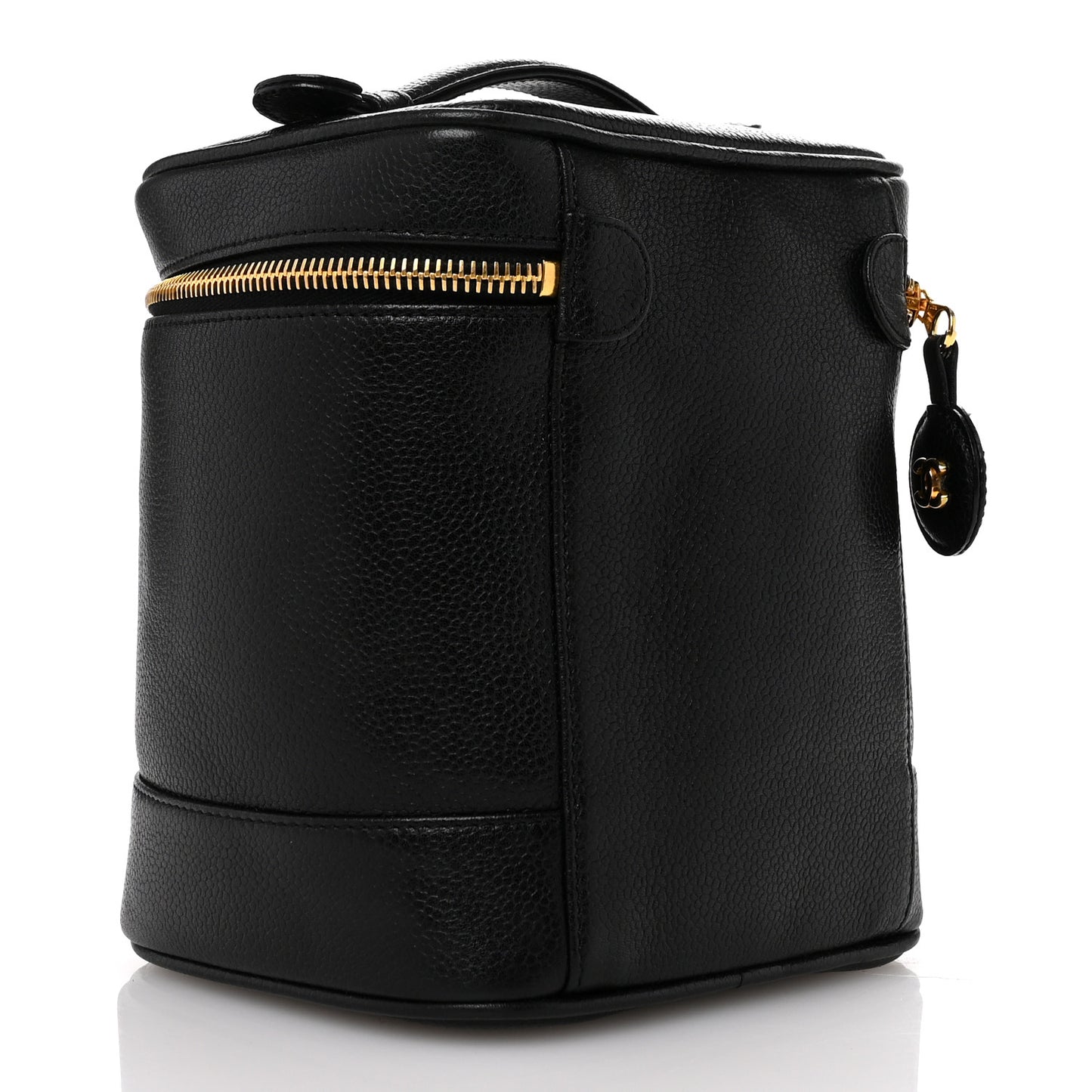 Caviar Vanity Cosmetic Case Black