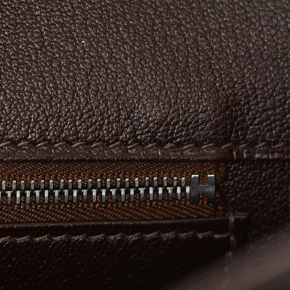 Hermes Chevre de Coromandel Birkin 35 Cocoan 20 of 23