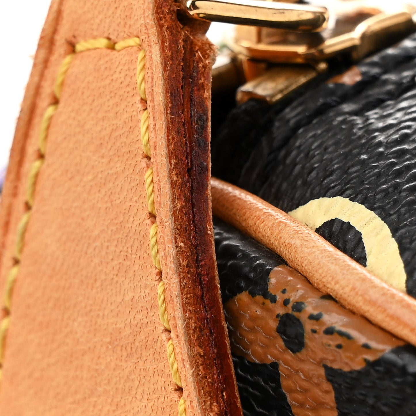 Monogram Multicolor Speedy 30 Black