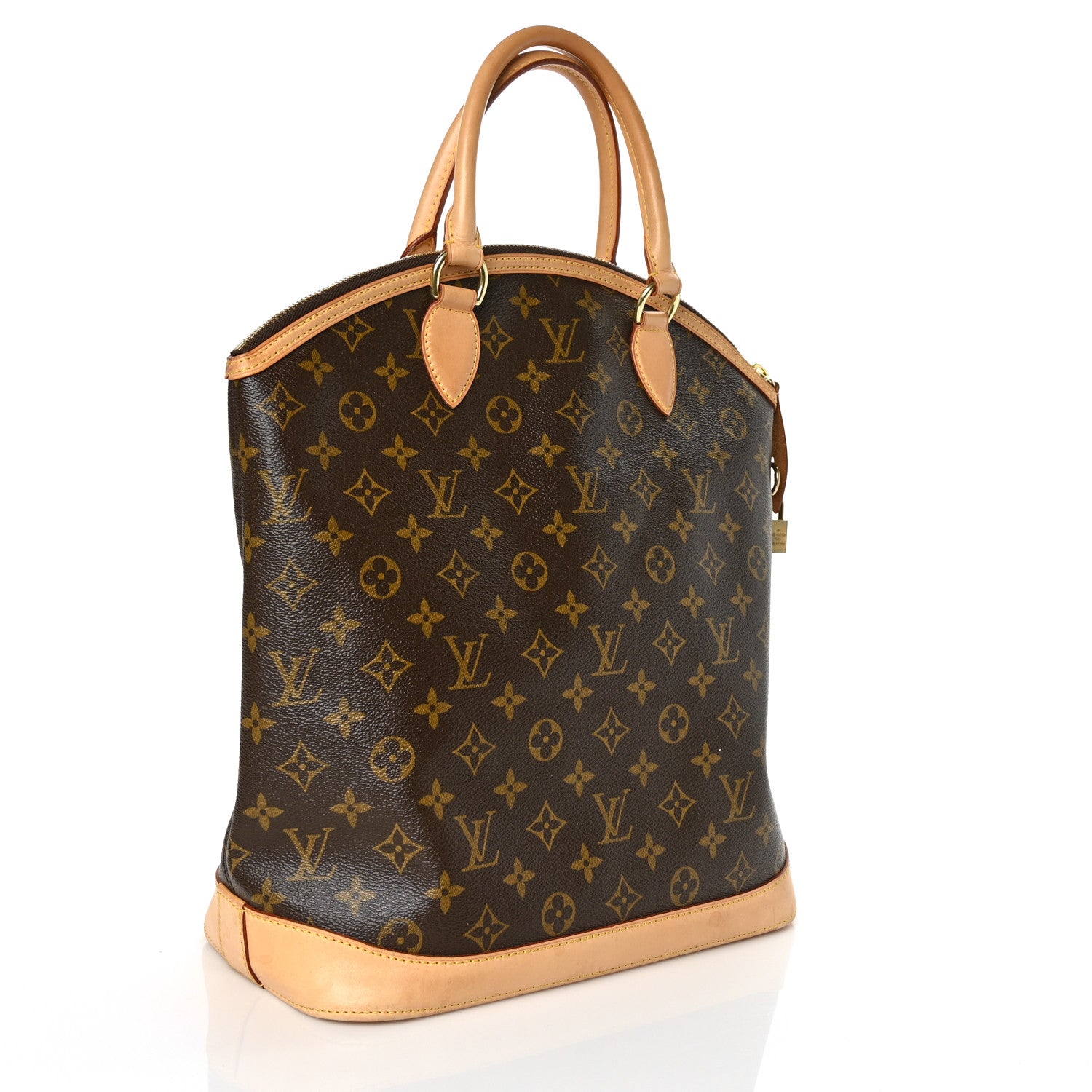 Louis Vuitton Monogram Lockit Vertical 3 of 8