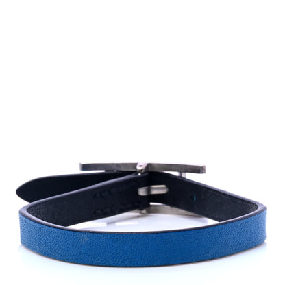 Hermes Swift Behapi Single Tour Bracelet Bleu Hydra Black 2 of 6