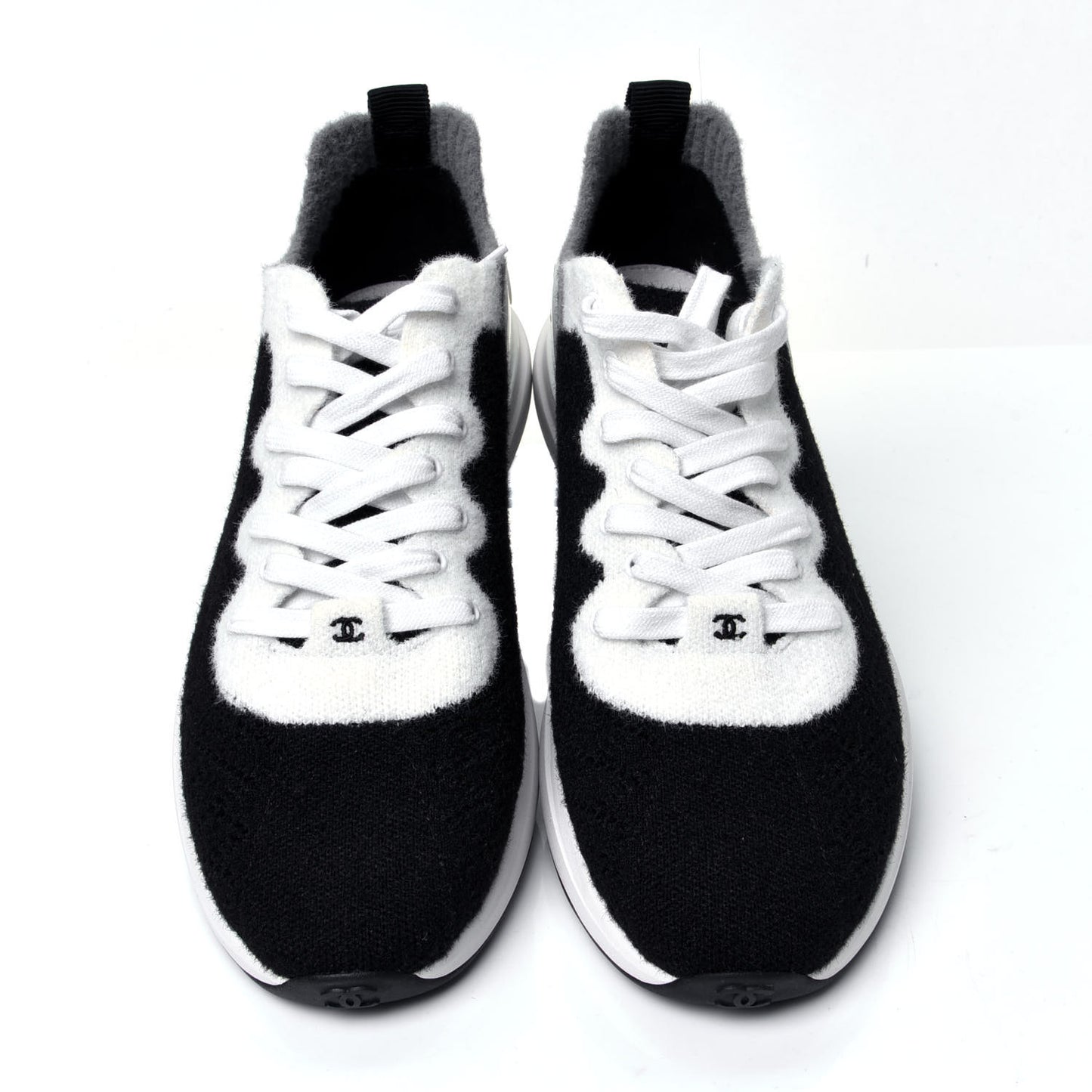 Fabric Mens CC Sneakers 44 Black White Grey