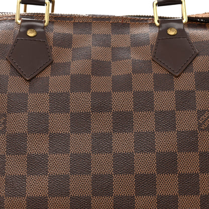 Louis Vuitton Damier Ebene Speedy 35 10 of 16
