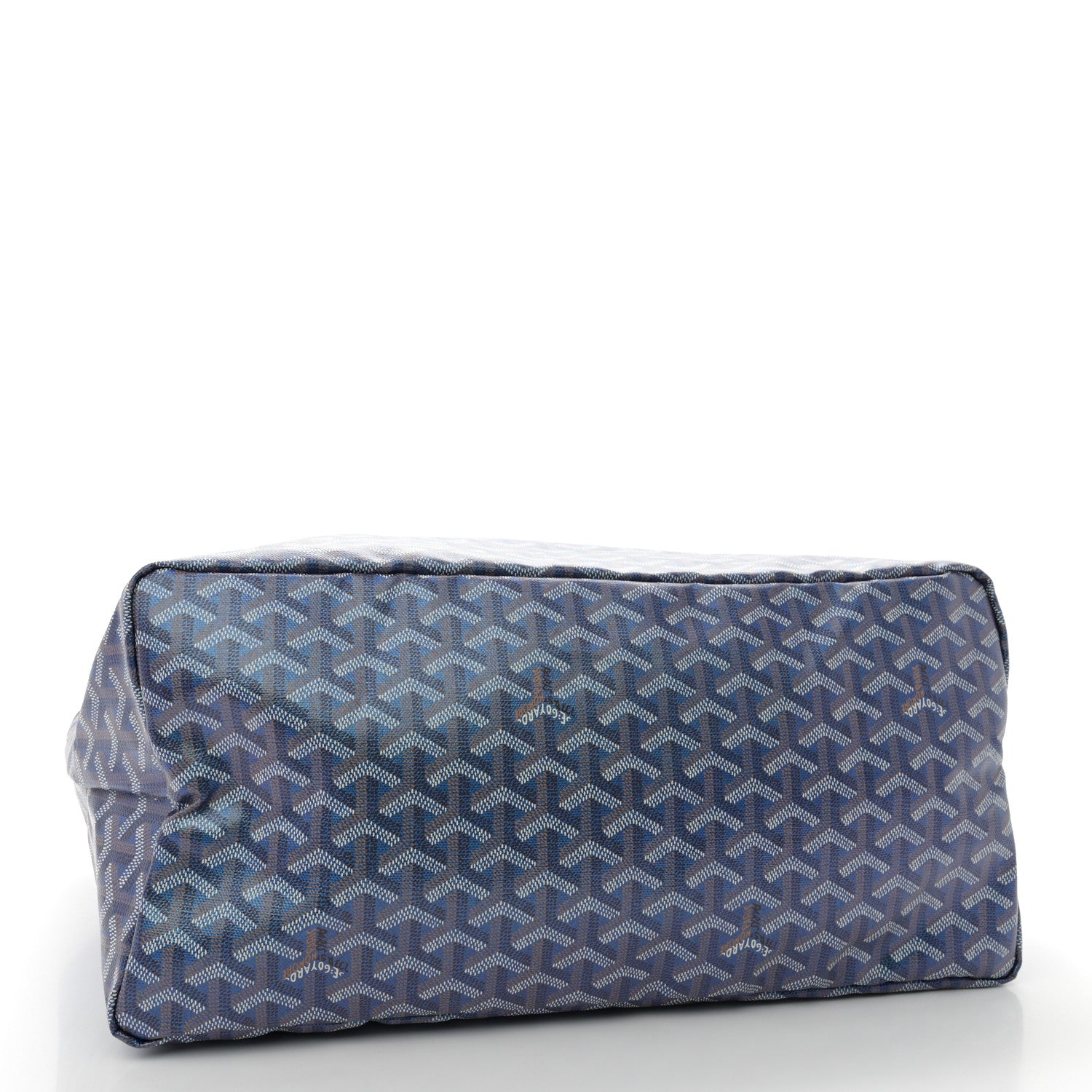 Goyard Iridescent Goyardine Saint Louis GM Pearly Blue 5 of 11