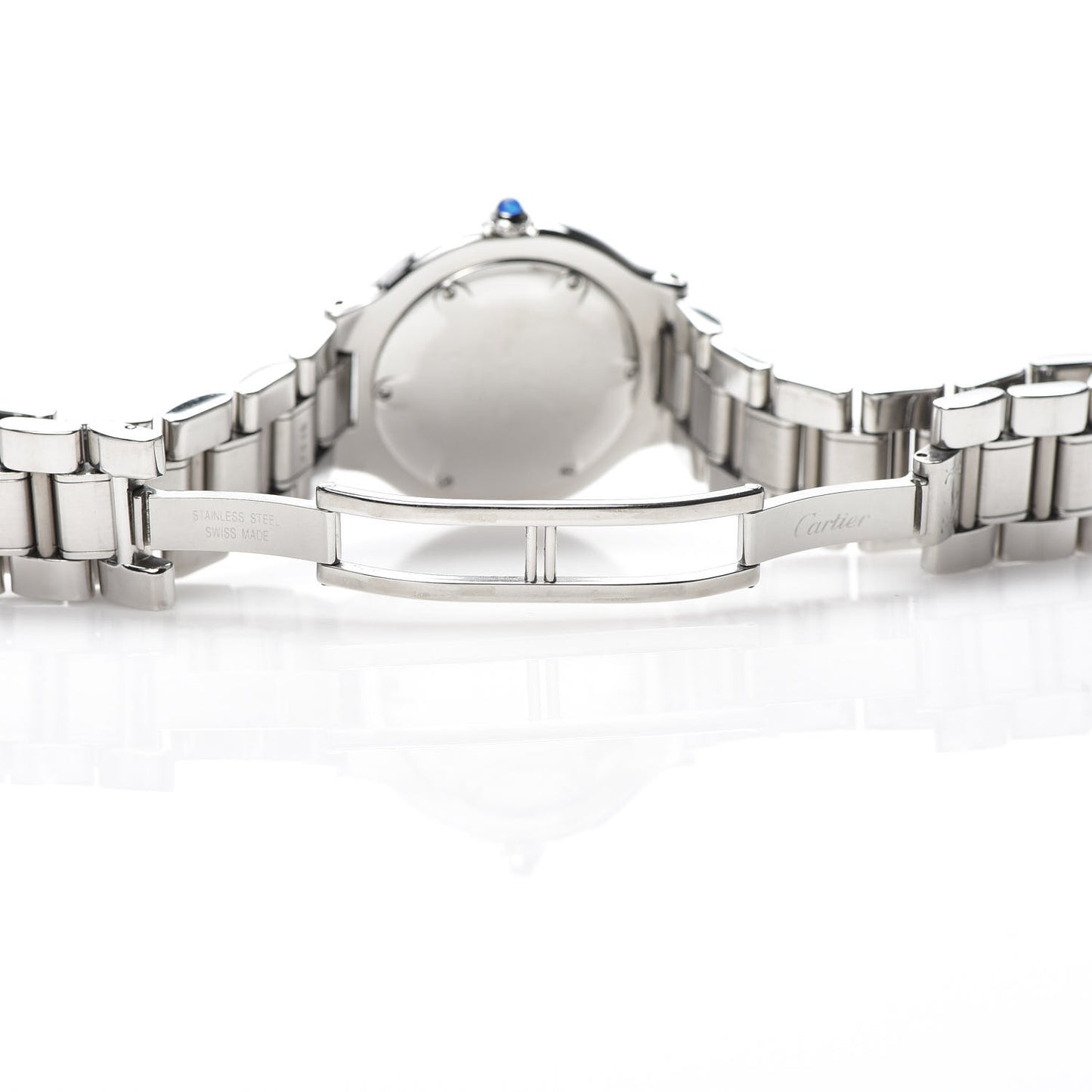 Stainless Steel 31mm Must De 21 Quartz Watch