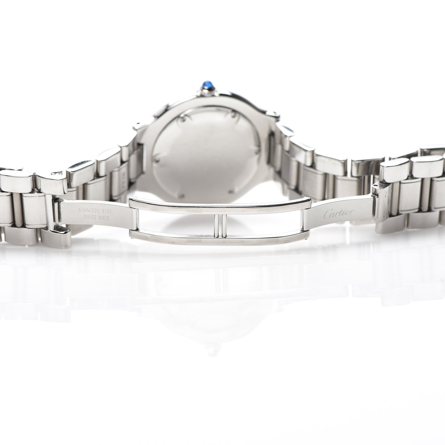 Cartier Stainless Steel 31mm Must De 21 Quartz Watch 3 of 8